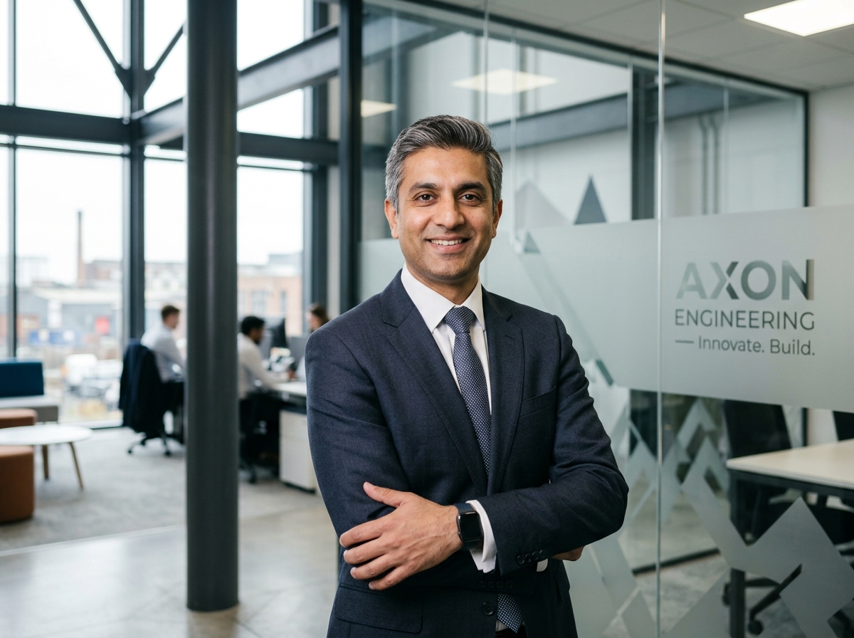 Waqar Amin, Co-Founder & Managing Director